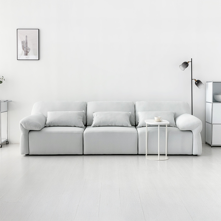 니스코 4인 전동 슬라이딩 패브릭 소파 B2281