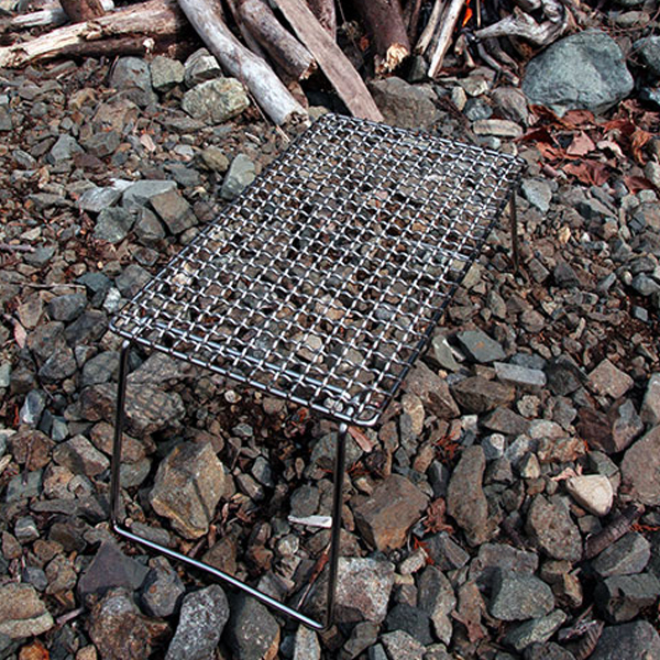 텐트마크디자인 유니버셜 그릴 캠핑 접이식 화로대 스탠드