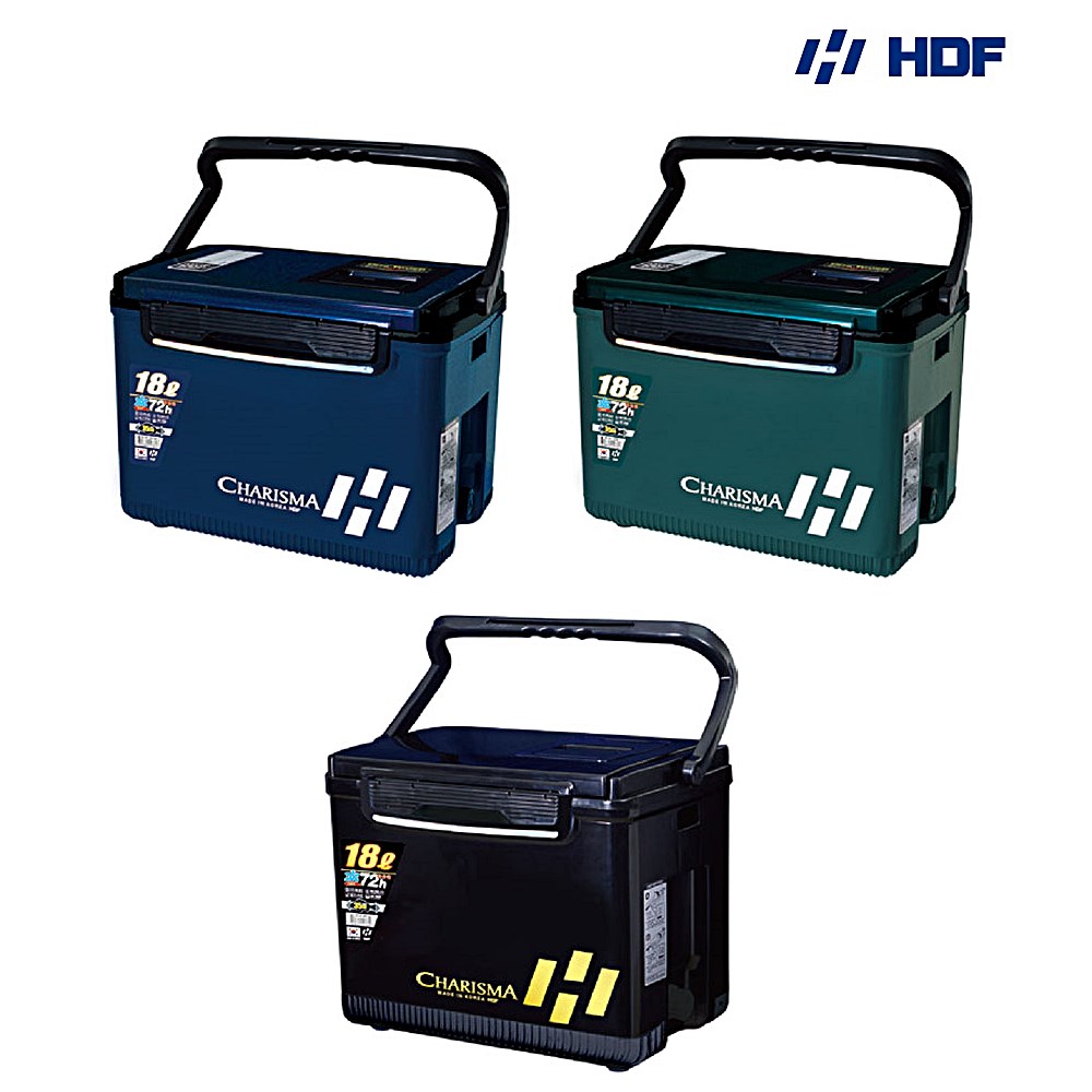 해동 카리스마 아이스박스 18L 낚시쿨러 캠핑쿨러 국산 아이스박스 HB-237