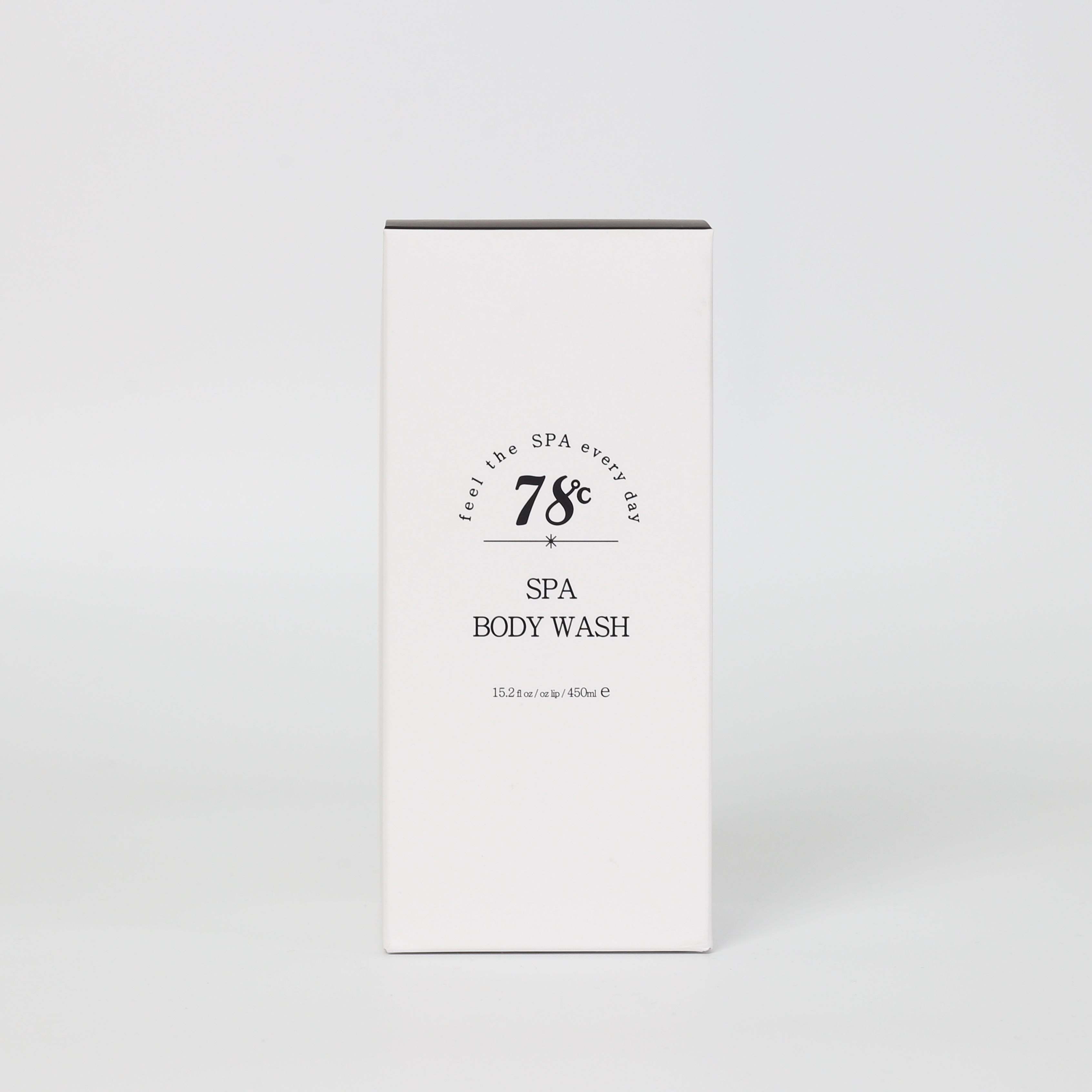 78도씨 온천수 화이트머스크 약산성 등드름 순한 고보습 향좋은 바디워시 450ml - 상세 이미지 4