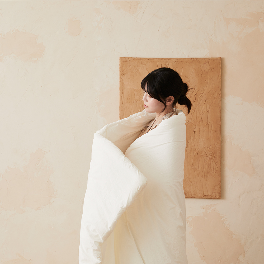 자연발열 알러지케어 100수 순면 겨울 차렵이불 SS Q/K