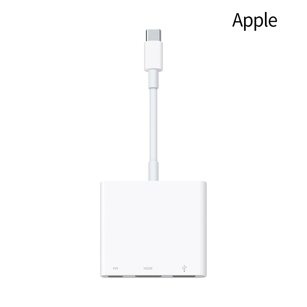 애플 정품 USB C Digital AV Multiport 멀티포트 어댑터 C타입