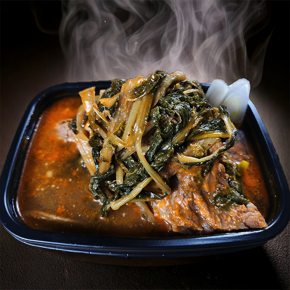 양구펀치볼시래기 돼지목뼈100% 착한뼈해장국 900g 이미지 6