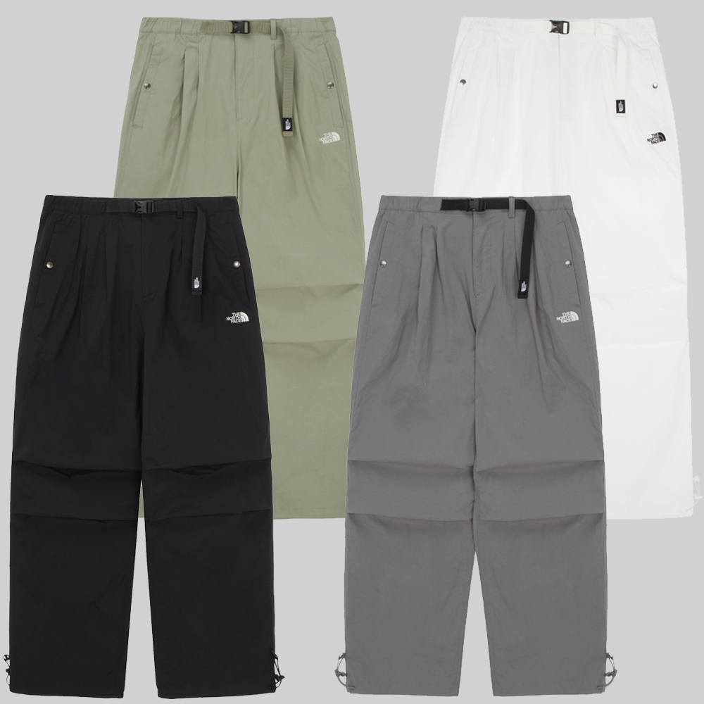 노스페이스 남자 파라슈트 팬츠 루즈핏 나일론 바지 NP6NR09A