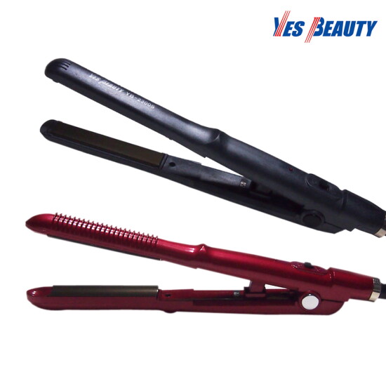 예스뷰티 단발머리 짧은 앞머리 남자 고데기 얇은 슬림 매직기