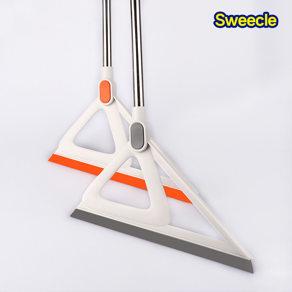 스위클 실리콘 빗자루 미용실 방 욕실 화장실 청소 물기제거