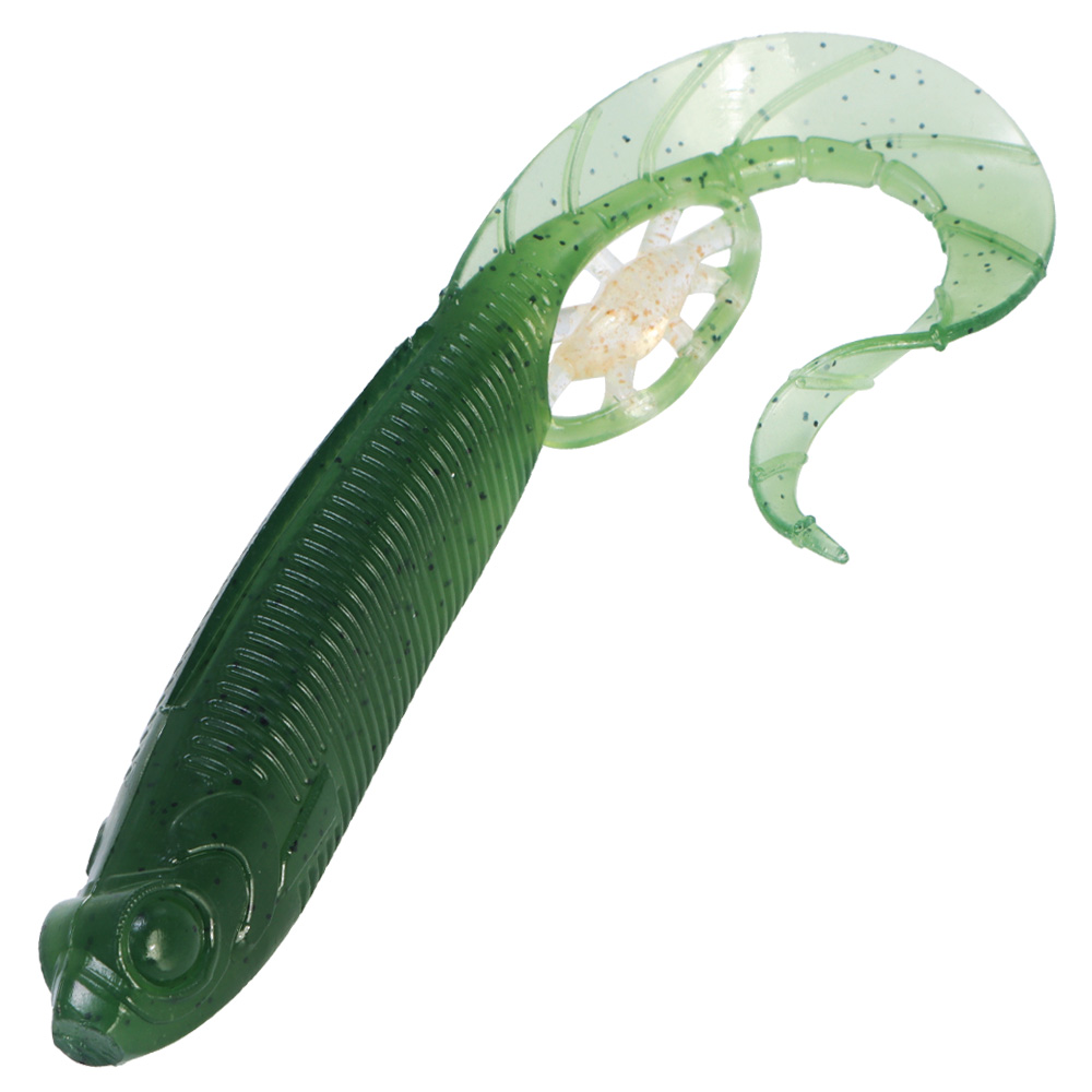 캣츠크로우 모비딕테일 광어다운샷웜 광어웜 광따 027 워터 멜론, 12.7cm(5인치) - 메인 이미지