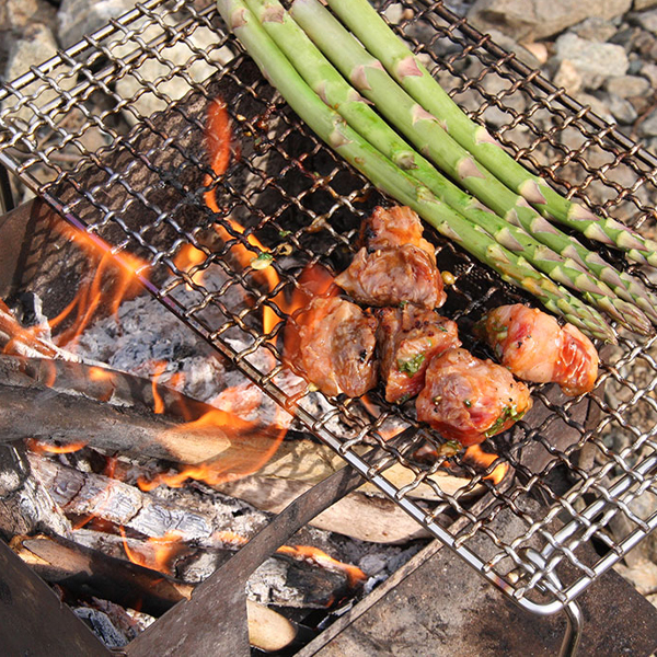 텐트마크디자인 유니버셜 그릴 캠핑 접이식 화로대 스탠드