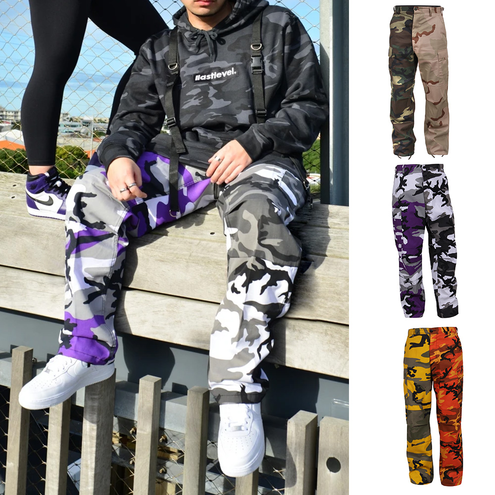 로스코 카모 투톤 BDU 팬츠 ROA16F - 상품 이미지