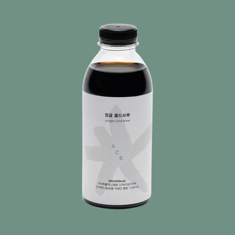 알레그리아 정글 콜드브루 원액 500ml - 상품 이미지