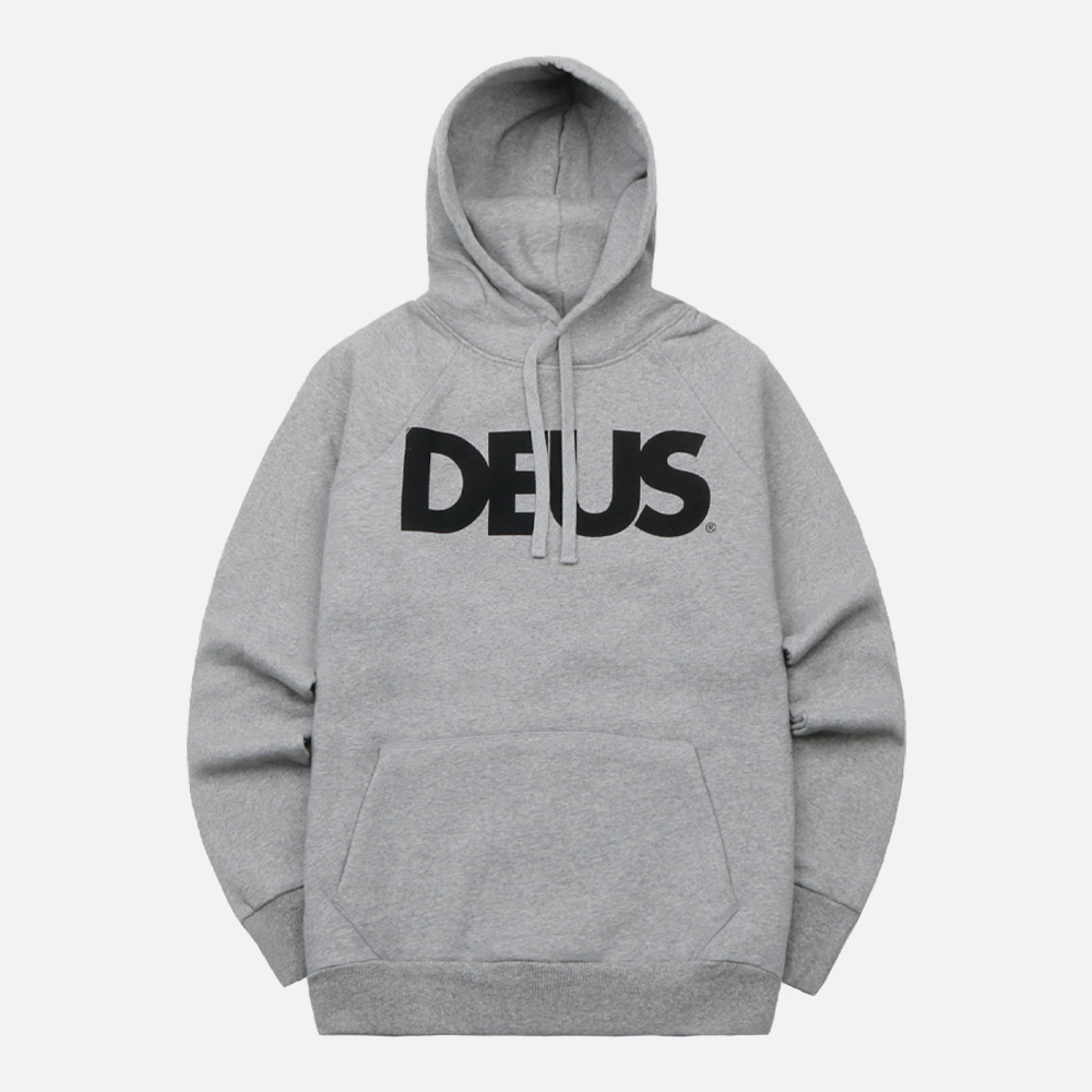 데우스 ALL CAPS HOODY 후드티 DMF88526-GRM - 상품 이미지