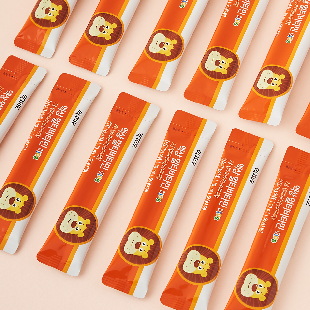 락피도 액상 멀티비타민 키즈 /9가지 멀티비타민 30포, 1개 - 상세 이미지 4