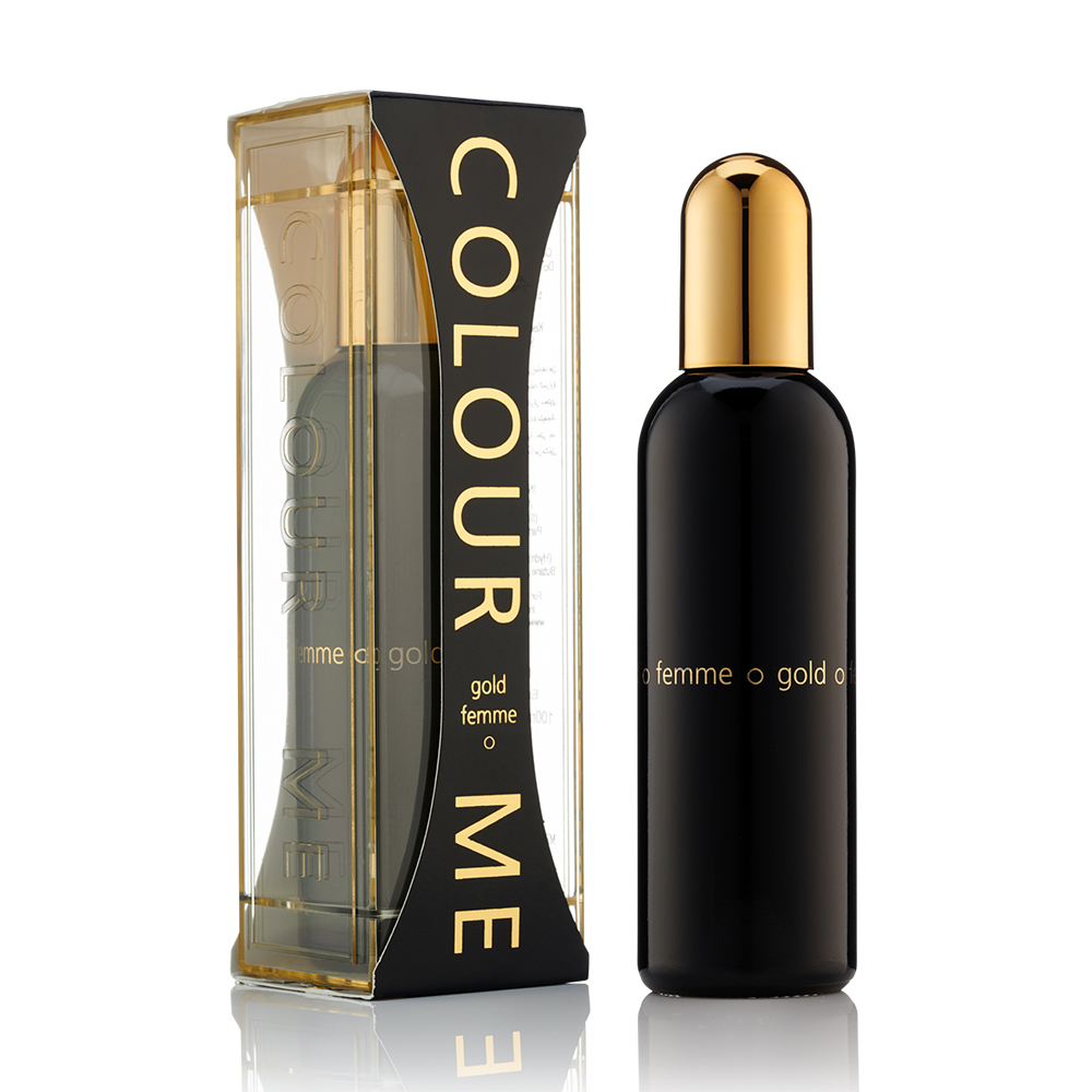 밀턴로이드 컬러미 팜므 골드 오 드 퍼퓸 100ml - 상세 이미지 2