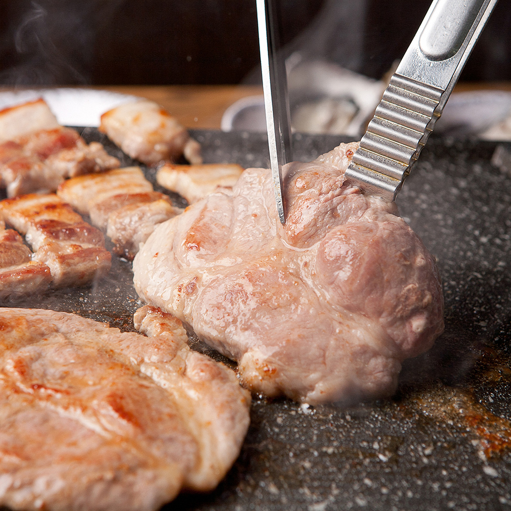 유황한돈 냉장 삼겹살 목살 1kg 오겹살 캠핑 등갈비 갈매기살 가브리살 항정살