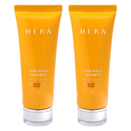 헤라 선 메이트 레포츠 프로 워터프루프 선크림 70ml SPF50+ 2개