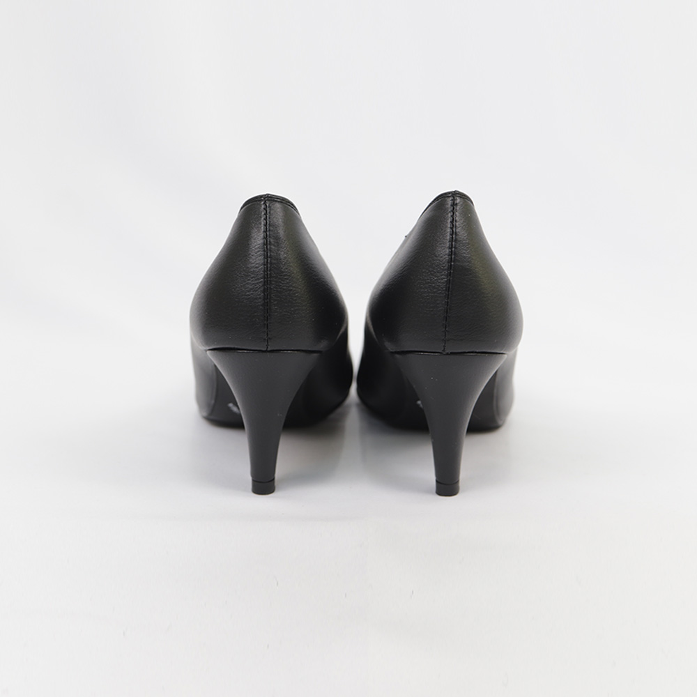 좋으니 빅사이즈 국산구두 발편한 스틸레토 승무원 면접 펌프스 하이힐 7cm - 상세 이미지 4
