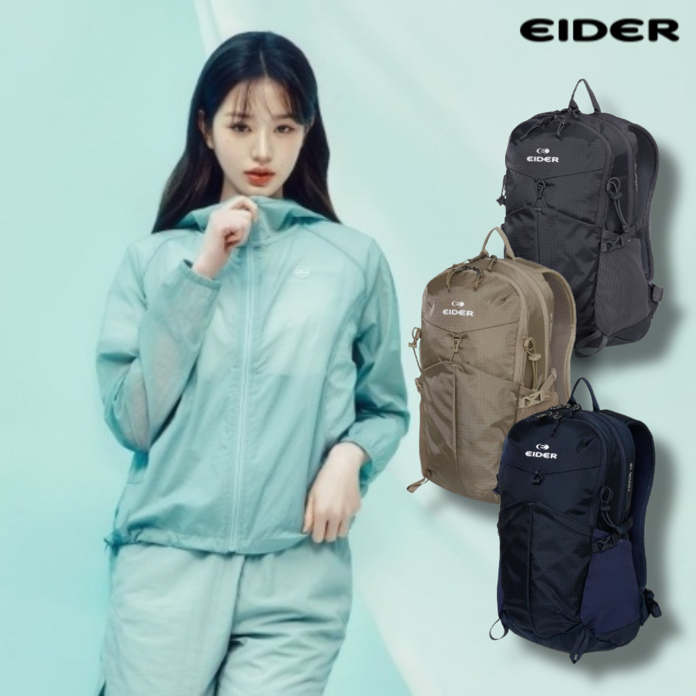 아이더 등산 가방 노바 15L 초경량 당일 산행 아웃도어 소형 배낭