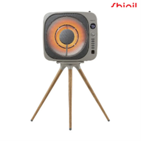 신일 에코 팬 레트로 큐브 히터 SEH-FR600KA