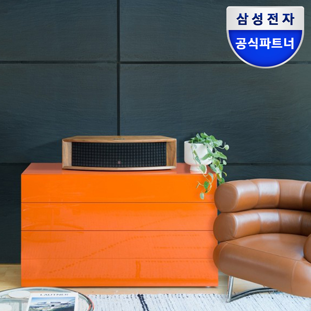 삼성전자 JBL L42MS 올인원 뮤직 시스템 블루투스 거실 무선 스피커 월넛