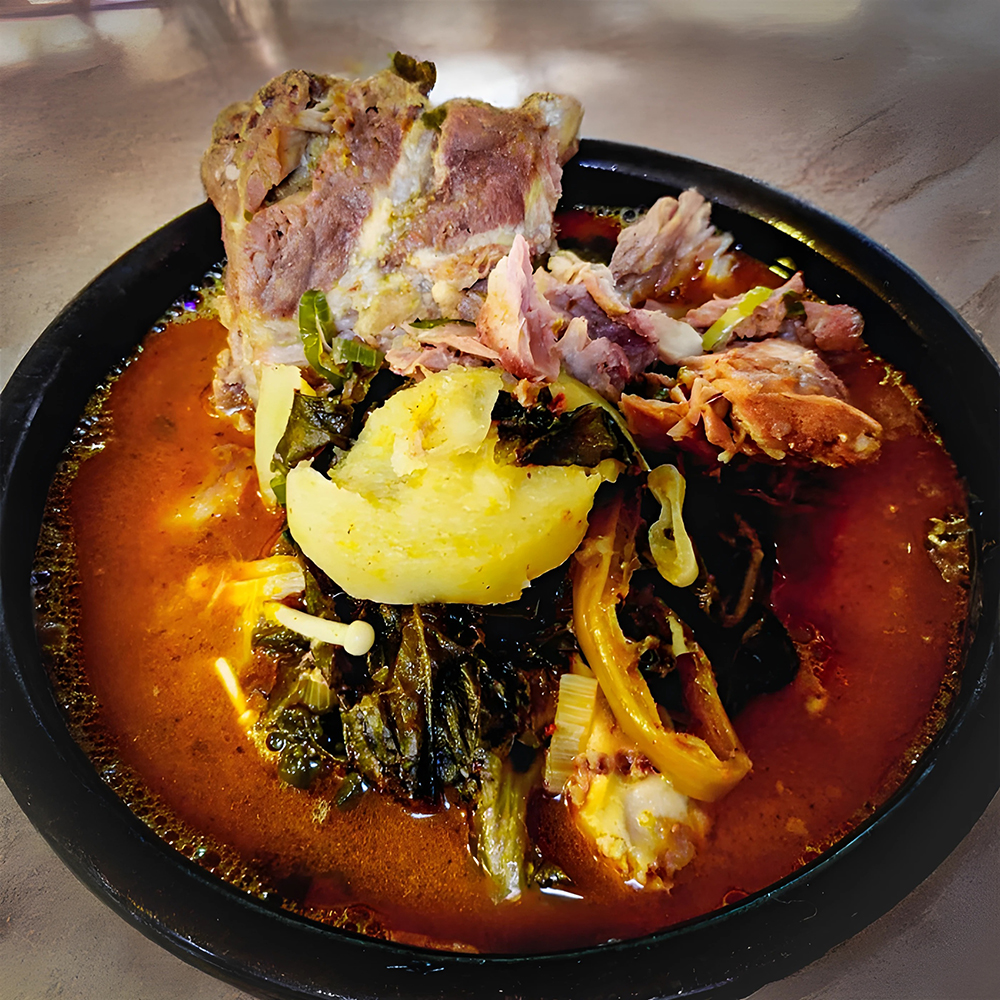 양구펀치볼시래기 돼지목뼈100% 착한뼈해장국 900g 이미지 7