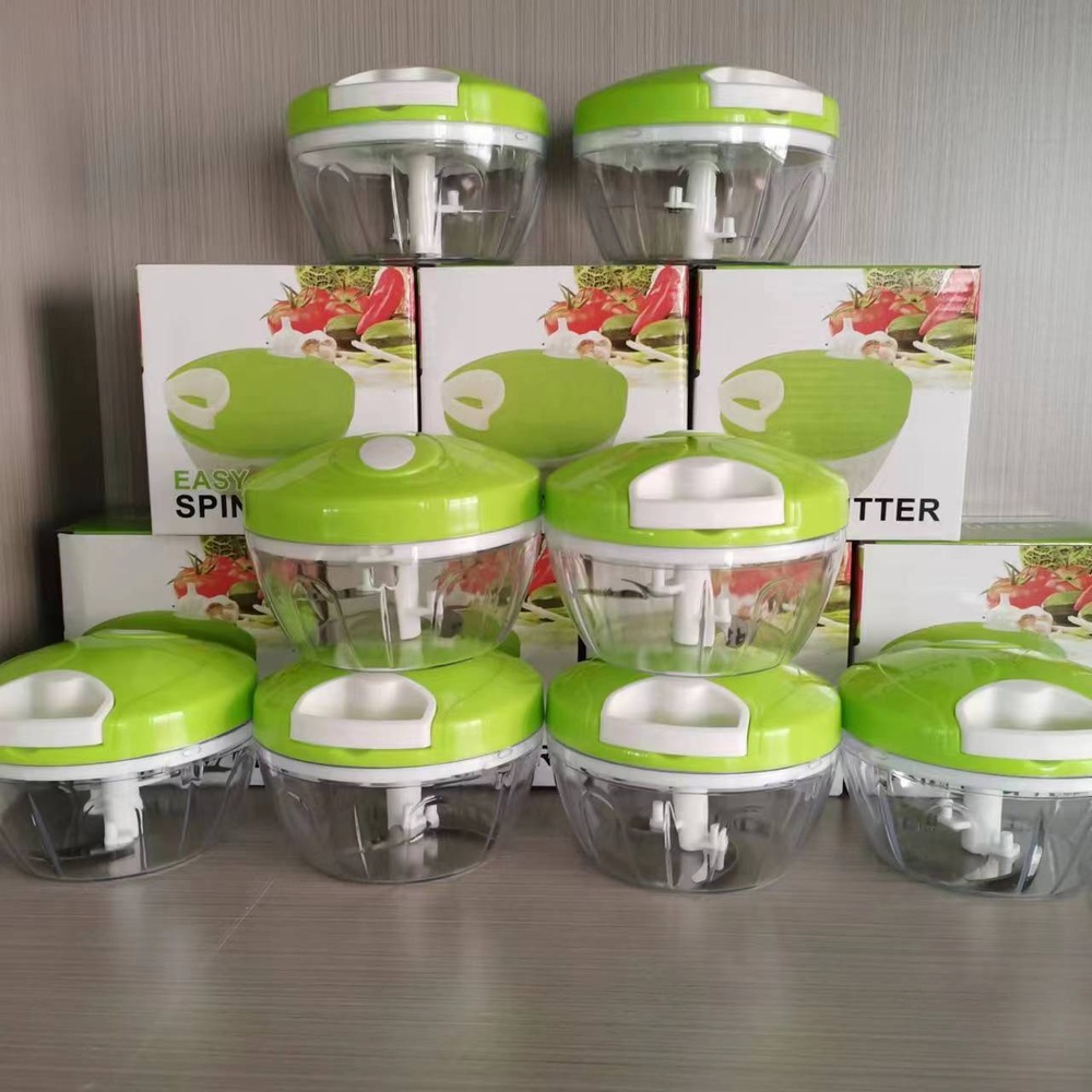초강력 로프커터 마늘 고기 분쇄기 만능주방 야채다지기 SPIN CUTTER - 상세 이미지 3