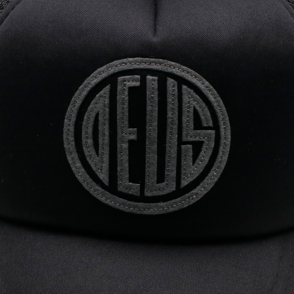 데우스 PILL TRUCKER 메쉬캡 모자 DMF77758-BLK - 상세 이미지 2