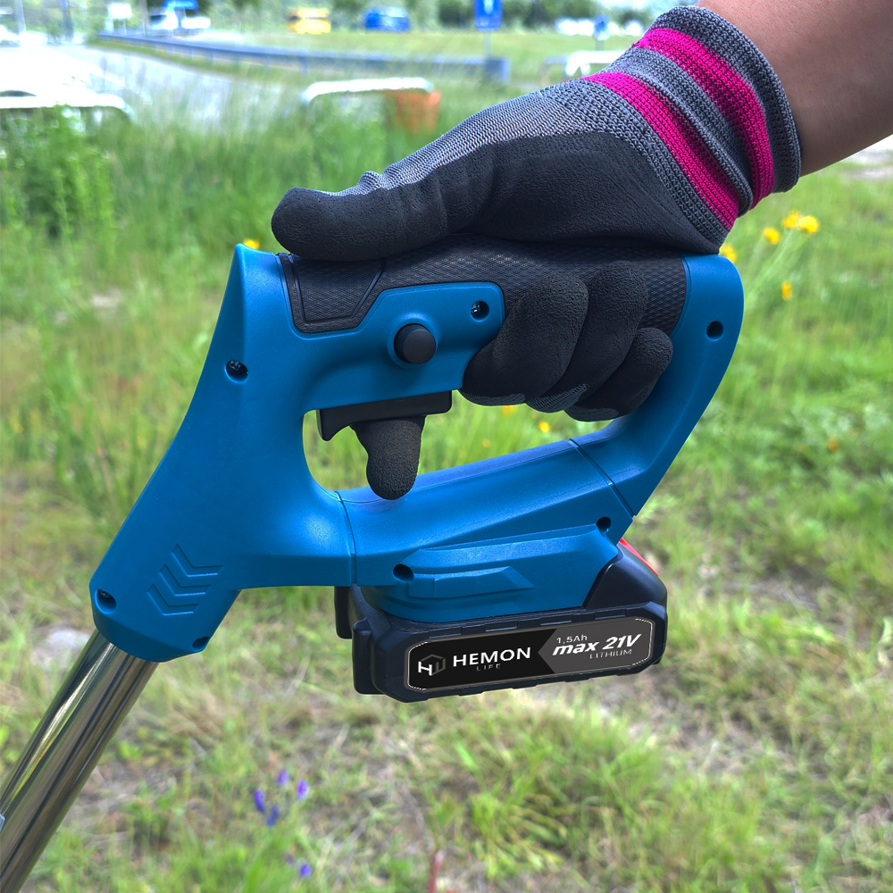 헤몬 다벤다 예초기 무선 충전식 전기 전동 충전 예초기 21V 풀세트