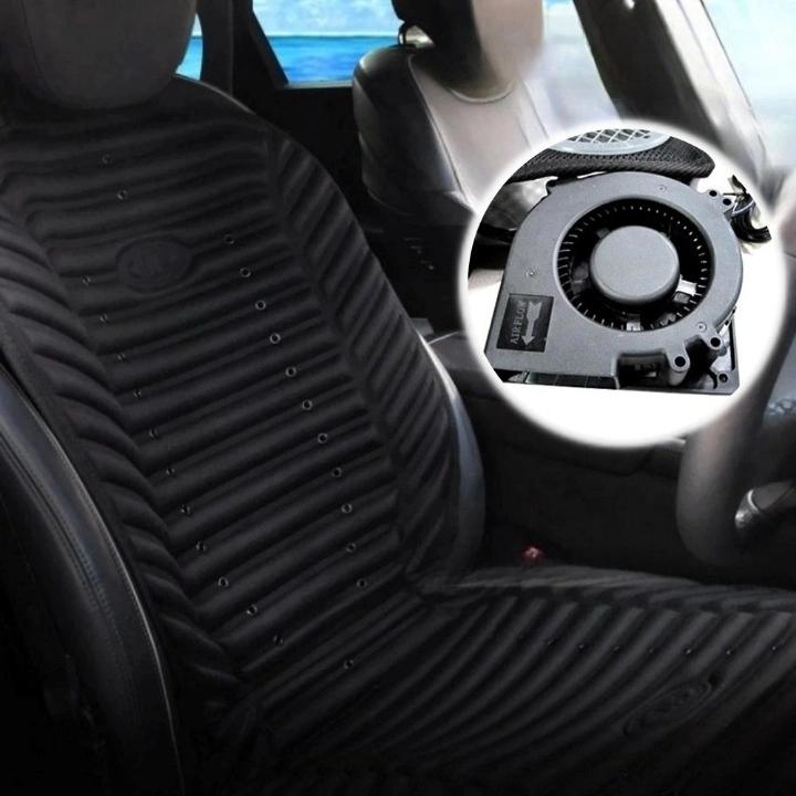 12v 24v 통풍 시트 쿨러 자동차 선풍기 시트 - 메인 이미지