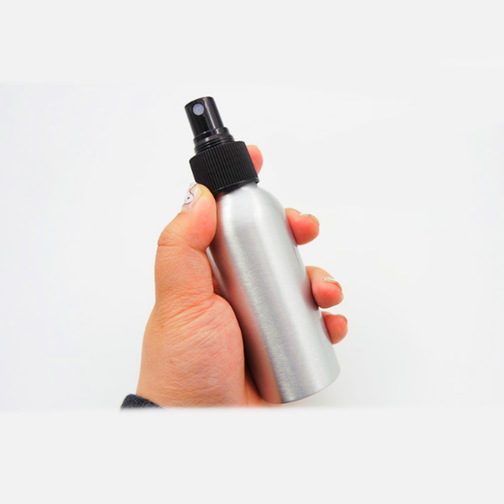 100ml 알루미늄 안개분사형스프레이 공병 1개입 미스트 여행용소분통 - 상품 이미지