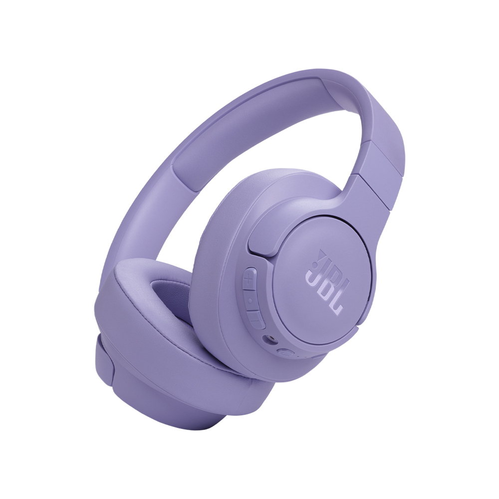 삼성전자 JBL T770NC 오버이어 블루투스헤드셋 무선헤드폰 학생 선물 퍼플 - 상세 이미지 2