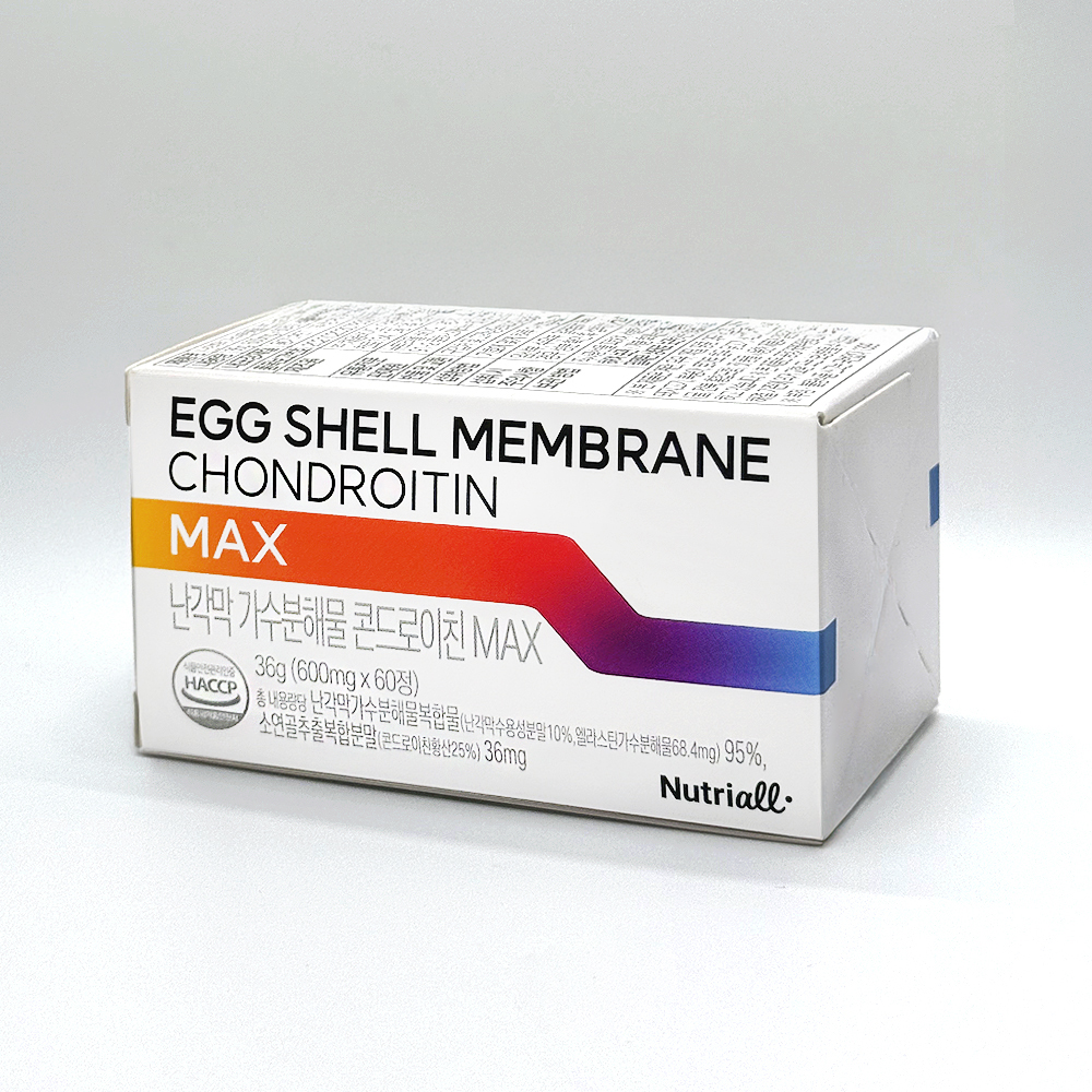 난각막 가수분해물 콘드로이친 MAX 60정 2개월분