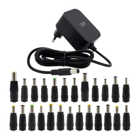 2.1 x 5.5 DC 12V2A CCTV 어댑터 1.5M 25종젠더 HT-AD139