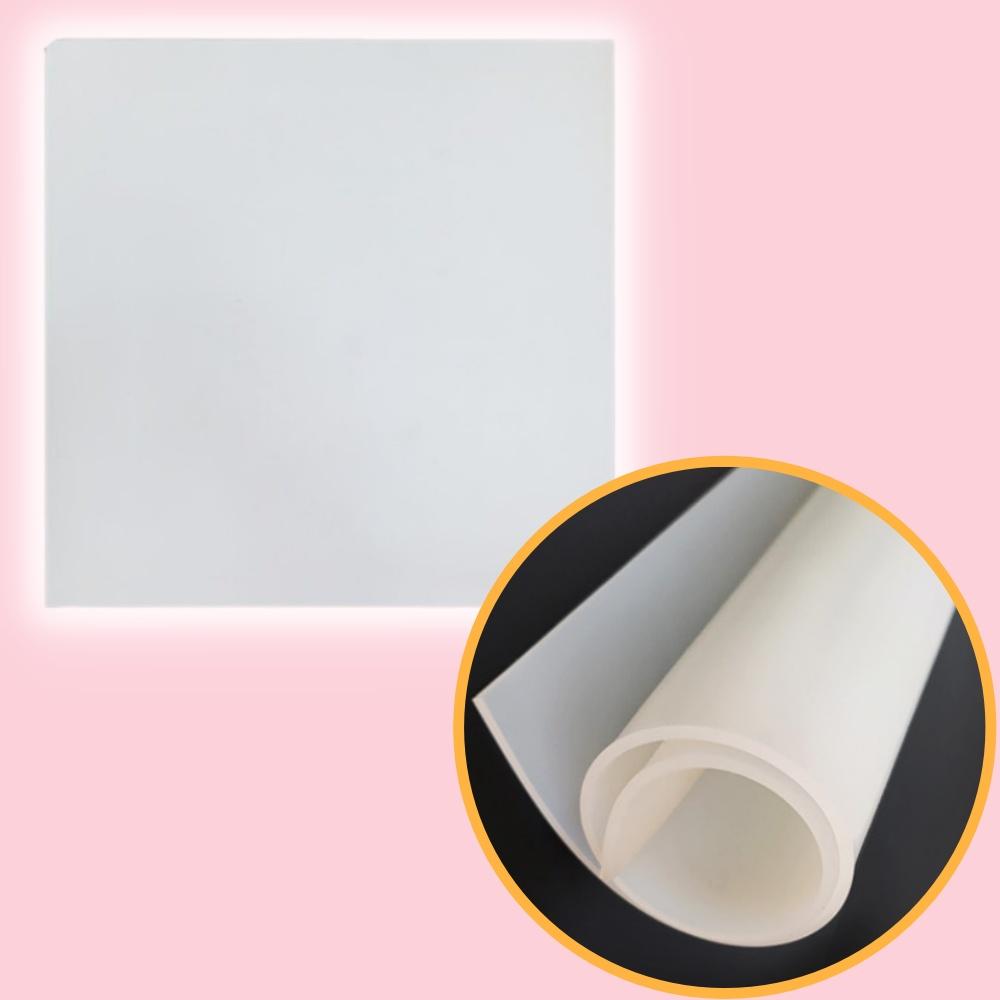 300x300 6T 내열 실리콘패드 고무 실리콘판 실리콘시트 - 메인 이미지