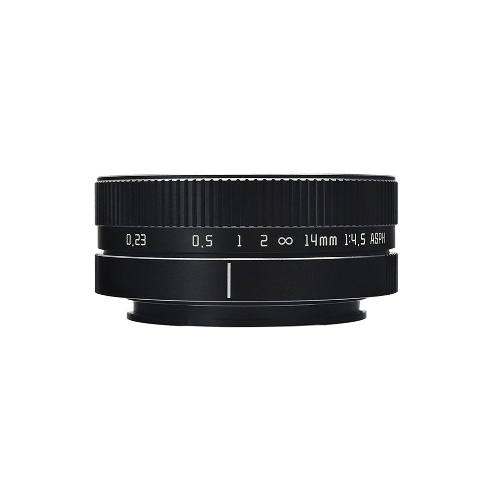 아스트로호리 14mm F4.5 APS-C 광각 렌즈 후지 X 마운트 블랙 - 상품 이미지