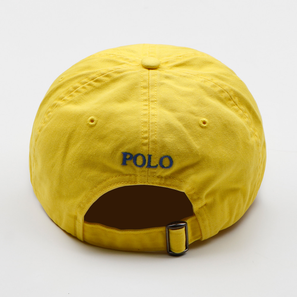 폴로랄프로렌 포니로고 자수 캡 모자 710667709095