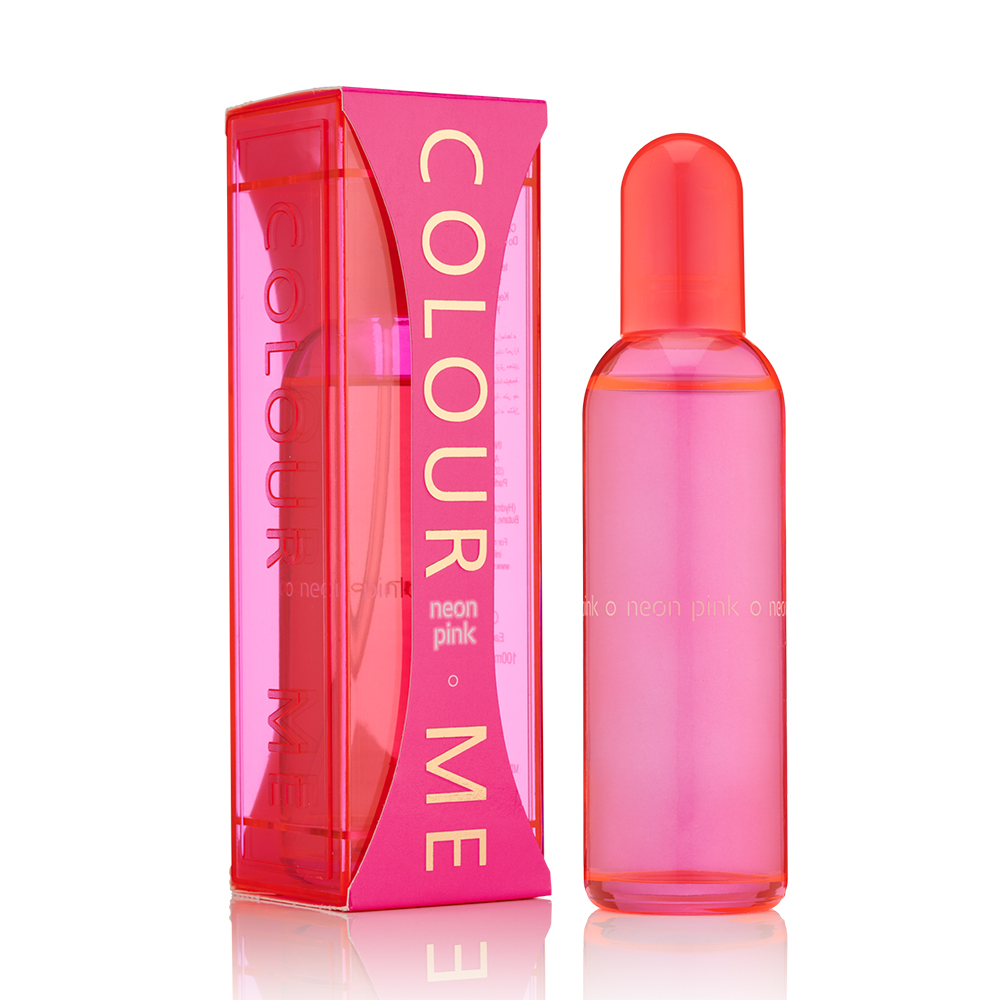 밀턴로이드 컬러미 팜므 네온핑크 오 드 퍼퓸 100ml - 상세 이미지 2