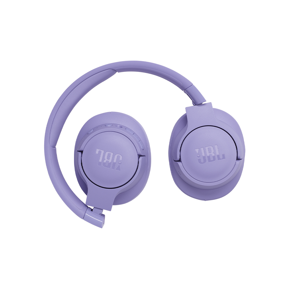 삼성전자 JBL T770NC 오버이어 블루투스헤드셋 무선헤드폰 학생 선물 퍼플 - 상세 이미지 4