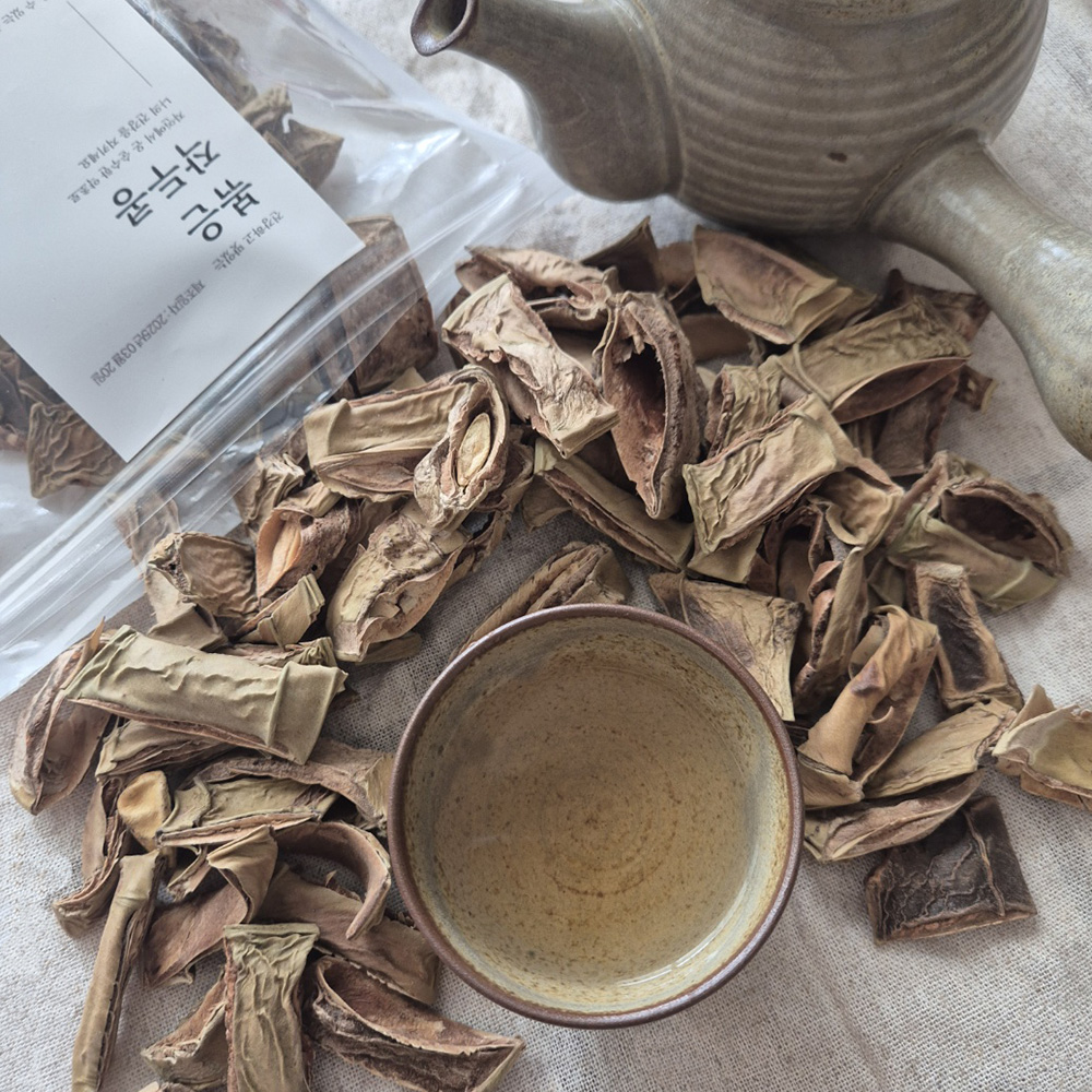무농약 국산 볶은 작두콩차 200g 말린 햇 작두콩 깍지 차 파는곳 효능 - 상세 이미지 4