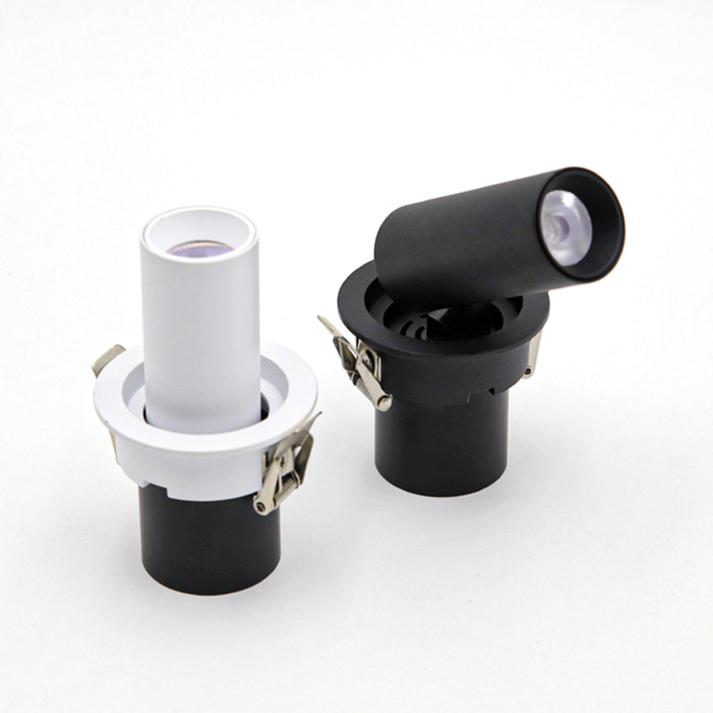 LED COB 실린더 매입등 35mm(1.5인치) 배르 5W 각도조절 플리커프리 - 상세 이미지 5