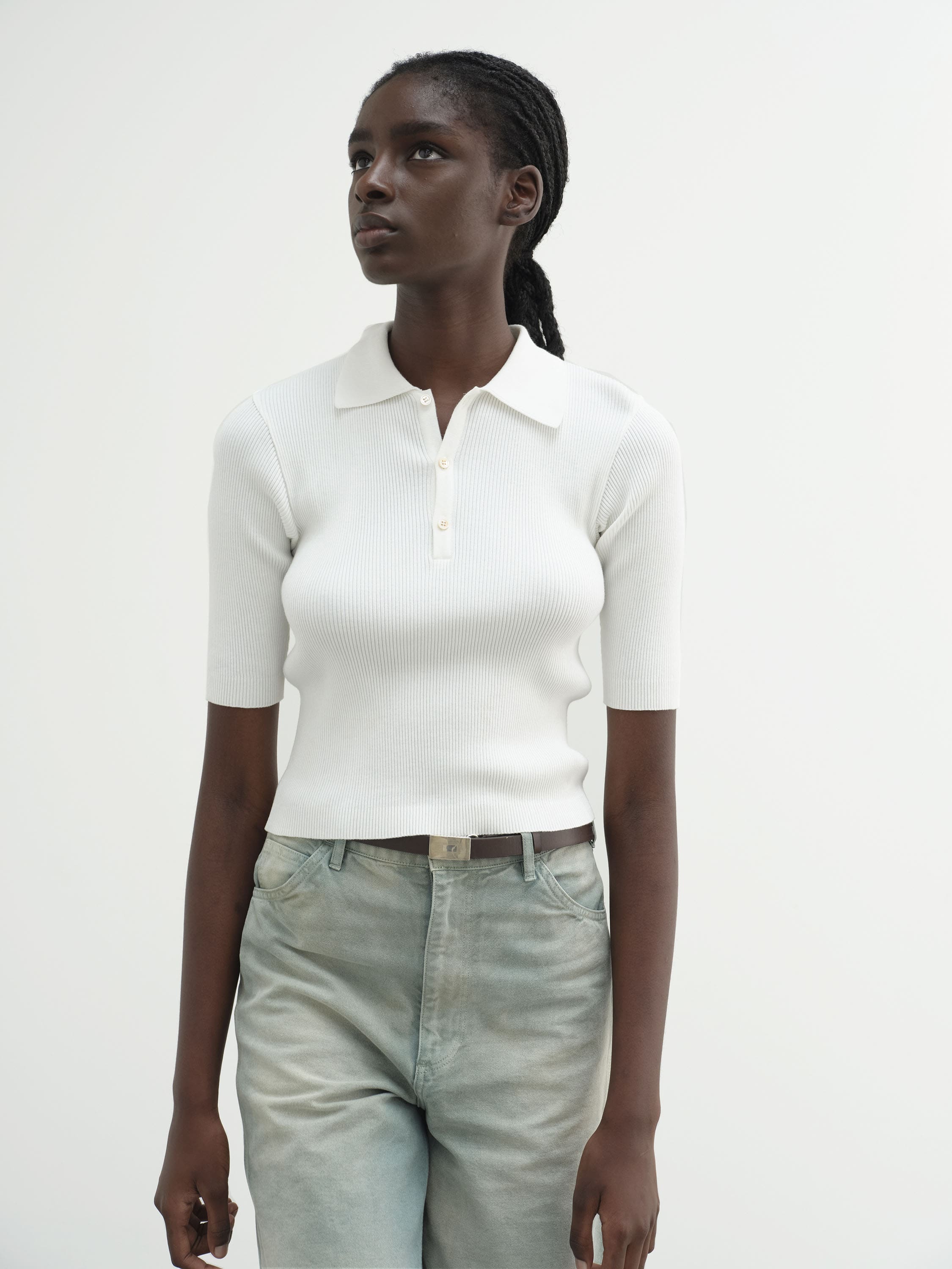 슬림 핏 니트 이미지 1