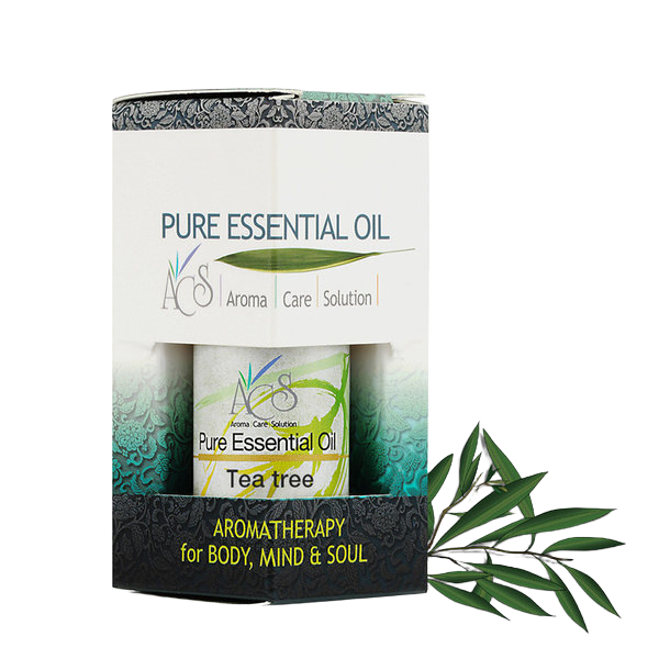 ACS 티트리 Tea Tree 에센셜오일 10ml Made in Austria 아로마테라피용 수입완제품 Melaleuca Alternifolia : 보람글로벌