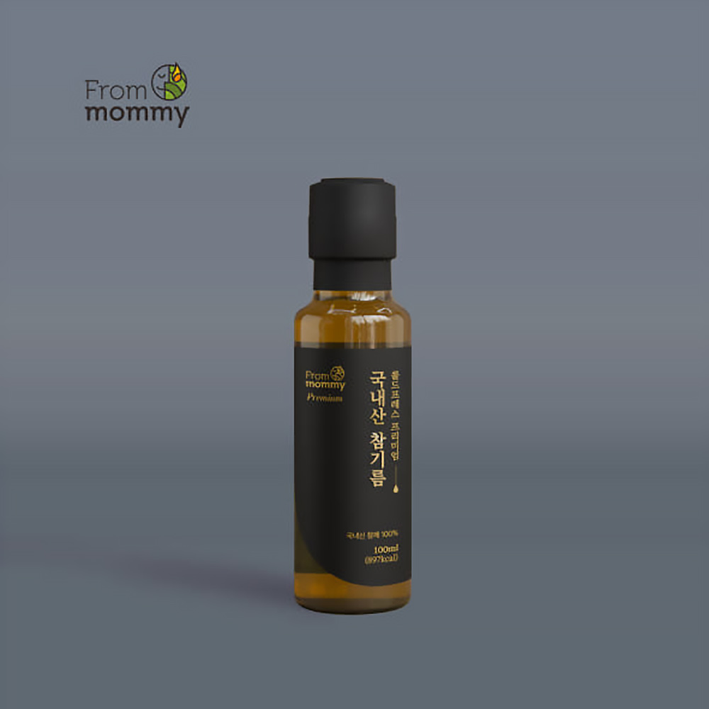 프롬마미 국내산 프리미엄 참기름 100ml : 노마진파워셀러