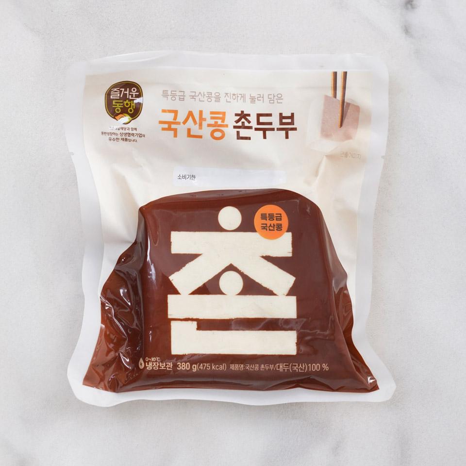 메가마트 CJ 행복한콩 촌두부 380G : 메가마트 동래점