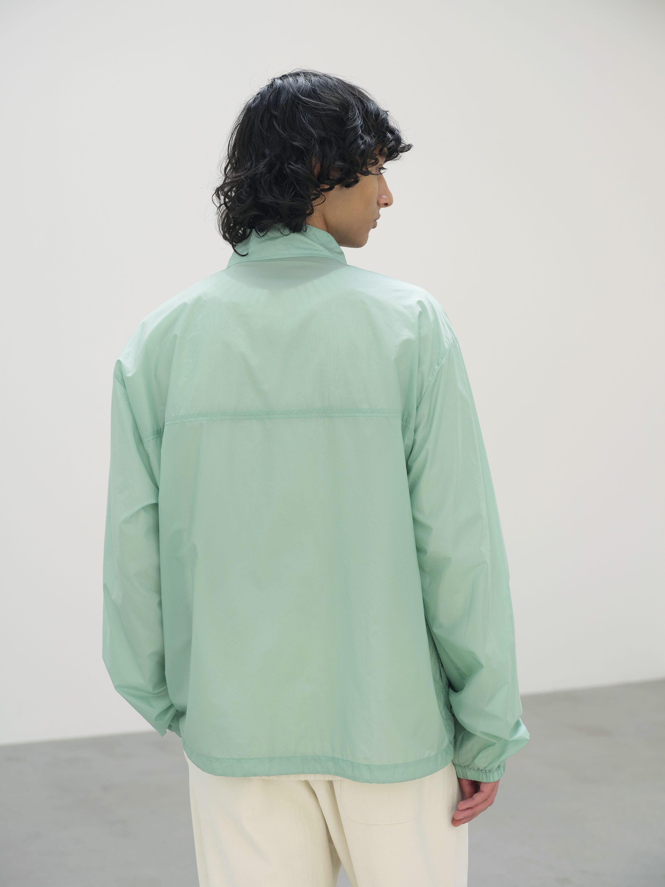 나일론 하프 지퍼 풀오버 이미지2