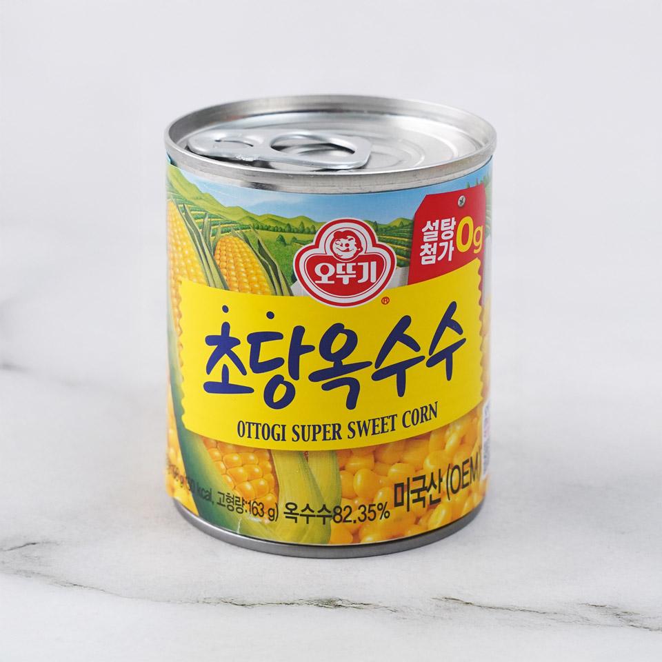 메가마트 오뚜기 초당옥수수 198g