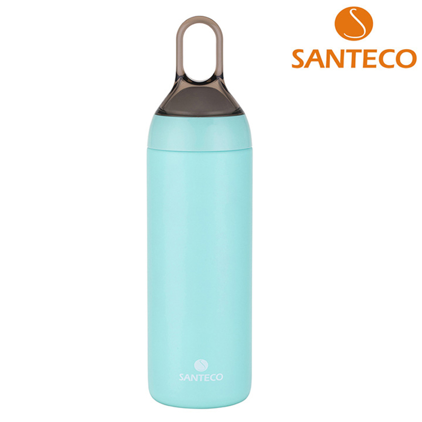 스텐 텀블러 산테코 요가 휴대용 보온보냉병 500ml, 민트그린 - 상품 이미지