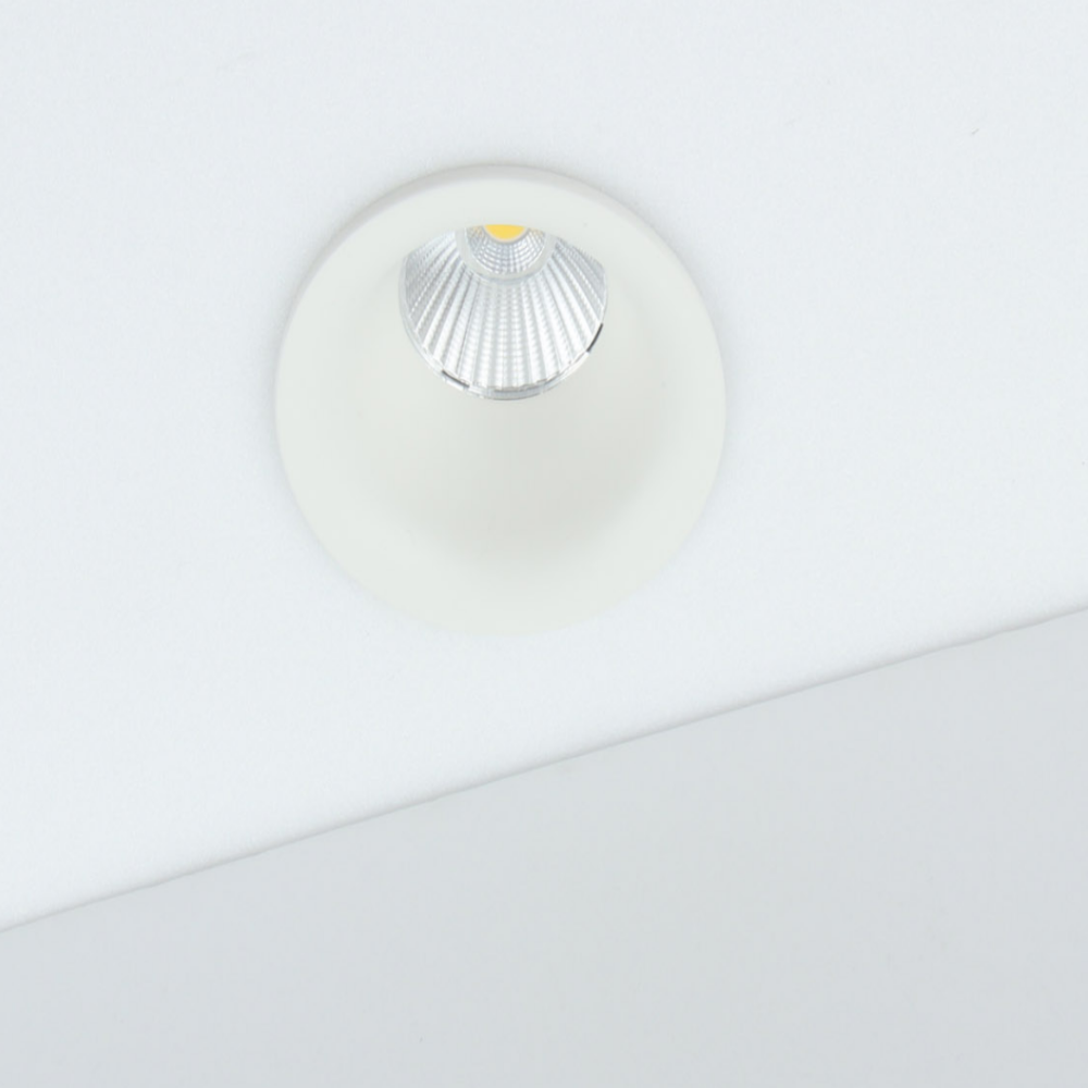 KS LED COB 집중형 7.5CM(3인치) 다운라이트 매립등 매입등 10W, 전구색 - 상세 이미지 4