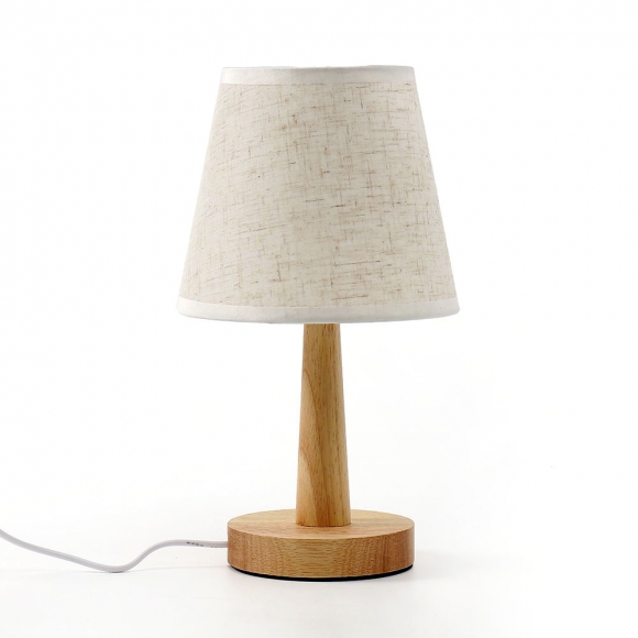 LED 밝기조절 우드 무드등 탁상 스탠드 간접조명