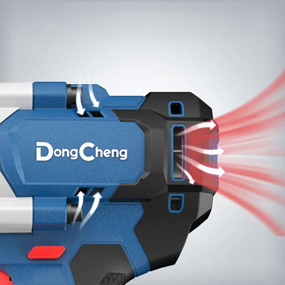 20V 고출력 충전 전동 임팩 렌치 임팩트 드릴 미드토크 698Nm 5.0Ah, 배터리 2개 - 상세 이미지 5