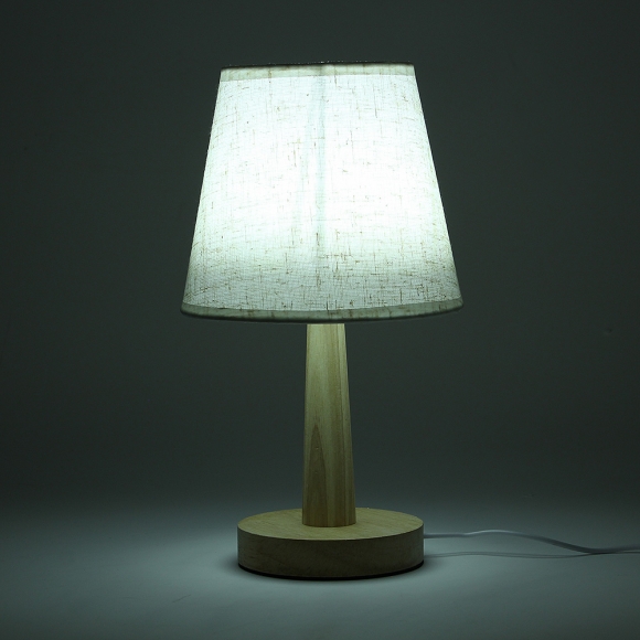 LED 밝기조절 우드 무드등 탁상 스탠드 간접조명